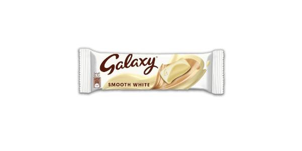 GALAXY WHITE CHOCOLATE, 38G