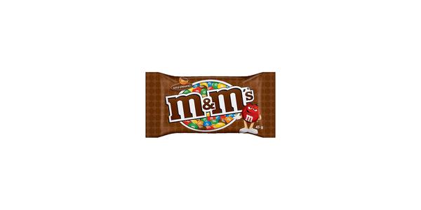 M&M'S MILK CHOCOLATE CANDY, 45G