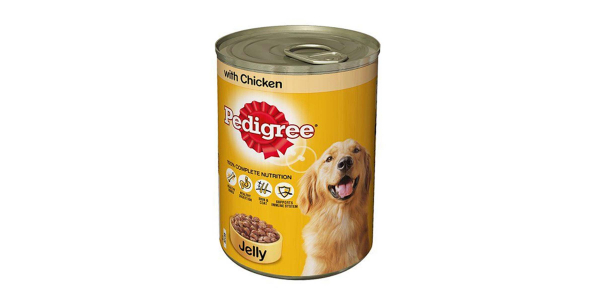 PEDIGREE CHICKEN CHUNKS IN GRAVY WET CAT FOOD CAN 400G