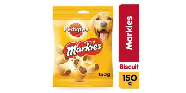 PEDIGREE MARKIES DOG TREATS 150G
