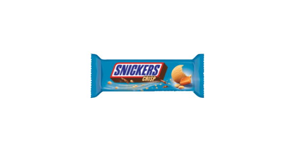 SNICKERS CRISP ICE CREAM BAR 34.5 G