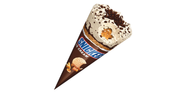 SNICKERS ICE CREAM CONE, 110ML