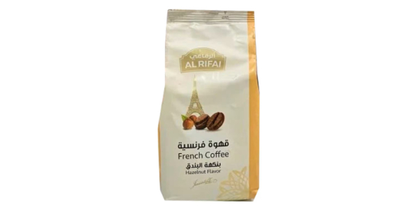 AL RIFAI HAZELNUT FLAVOUR FRENCH COFFEE 250G 