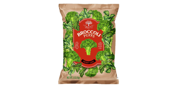 TEMOLE BROCCOLI PUFFS SWEET CHILI 56G