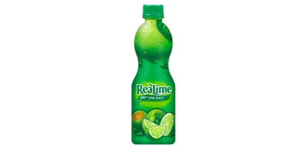 REALEMON LIME JUICE, 250ML