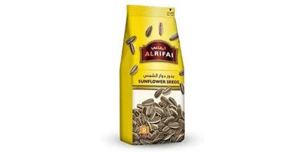 AL RIFAI SUNFLOWER SEEDS, 125G