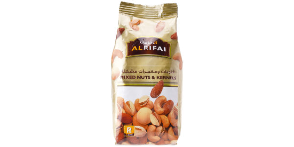 AL RIFAI MIXED NUTS & KERNELS, 500G