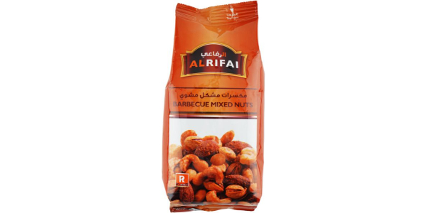 AL RIFAI BBQ MIX NUTS, 160G