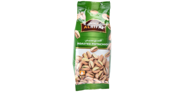 AL RIFAI ROASTED PISTACHIO  SALTED, 180G