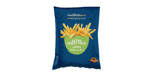 LAMB WESTON EXTRA CRISPY FRIES 2.5 KG