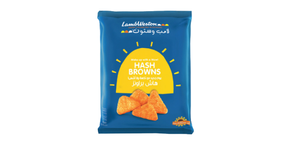 LAMB WESTON HASH BROWN POTATO,1KG