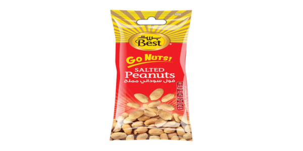 BEST GO PEANUT POUCH, 80G