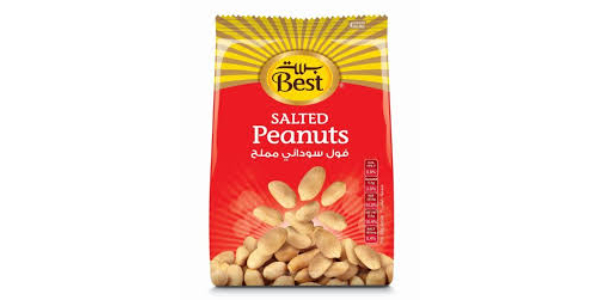 BEST SALTED PEANUTS BAG, 150G