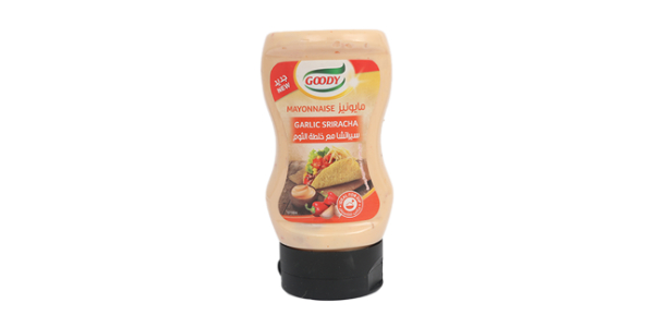 GOODY GARLIC SRIRACHA MAYONNAISE 250 ML