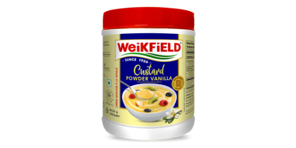 WEIKFIELD VANILLA CUSTARD POWDER, 300G