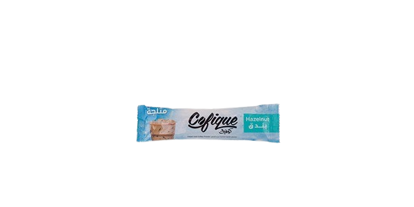 COFIQUE ICED COFFEE SACHET HAZLNUT, 24G