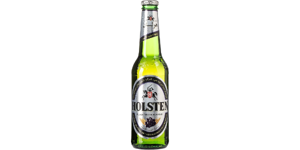 HOLSTEN MALT DRINK BLACK GRAPE FLAVOR 330 ML