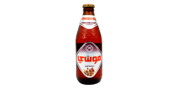 MOUSSY MALT POMEGRANATE DRINK 330 ML