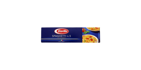BARILLA SPAGHETTI NO.5  500GMS  (25% OFF: WAS 1.59)