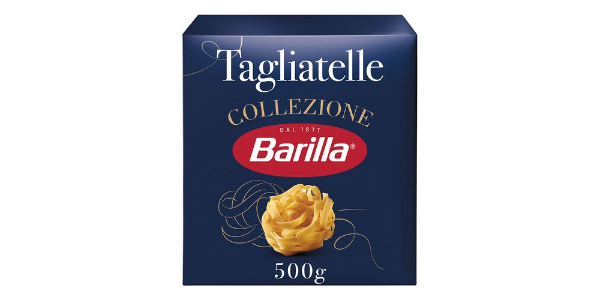 BARILLA TAGLIATELLE  450GMS  (25% OFF: WAS 2.95)