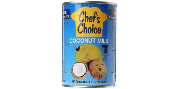 CHEFS CHOICE COCONUT MILK  400ML