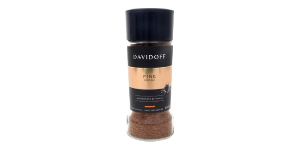 DAVIDOFF FINE AROMA JARS  100GMS 
