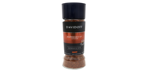 DAVIDOFF CAFÉ ESPRESSO 57 JARS  100GMS 