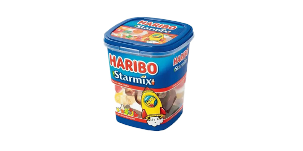 HARIBO STAR MIX CUP  150GMS  (25% OFF: WAS 1.25)