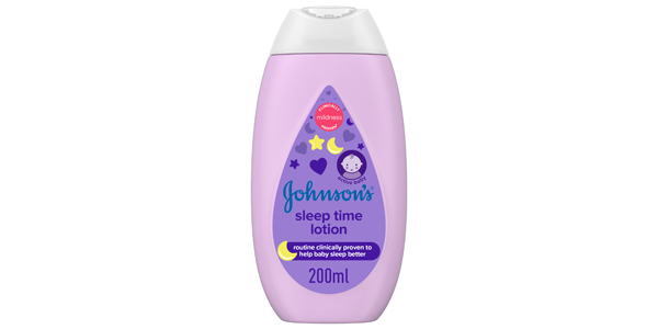 JOHNSONS BABY BEDTIME LOTION 200ML