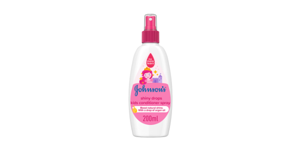 JOHNSONS KIDS SHINY DROPS SPRAY 200ML