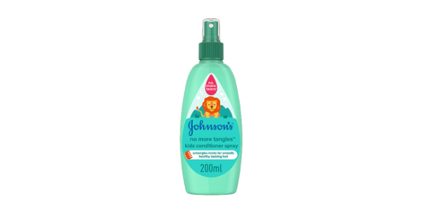 JOHNSONS KIDS NO MORE TANGLES SPRAY 200ML