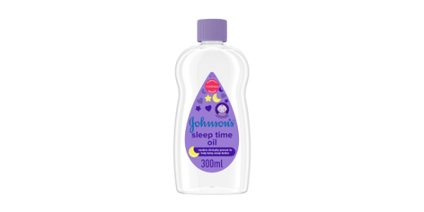JOHNSONS BABY OIL BEDTIME 300ML