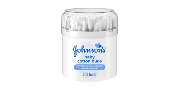 JOHNSONS COTTON BUDS 200S