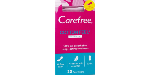 CAREFREE BREATHABLE FRESH IFW 20S