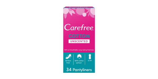 CAREFREE BREATHABLE 34S