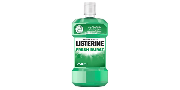 LISTERINE FRESH BURST 250ML