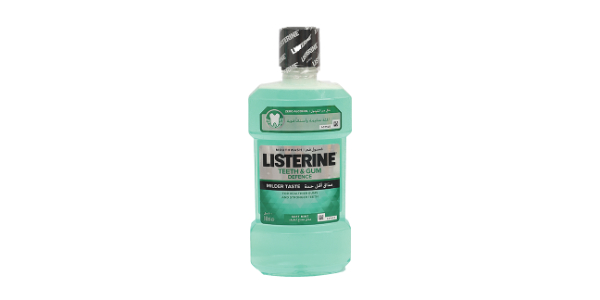 LISTERINE TEETH & GUM DEFENCE 500ML