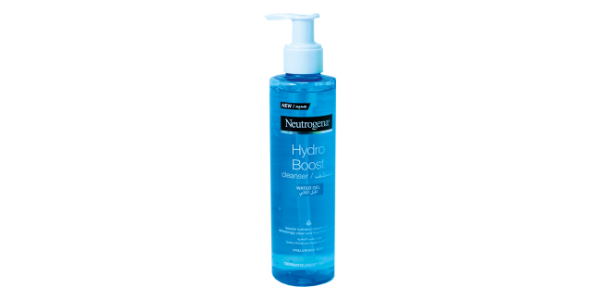 NEUTROGENA HYDRO BOOST CLEANSER WATER GEL 200ML