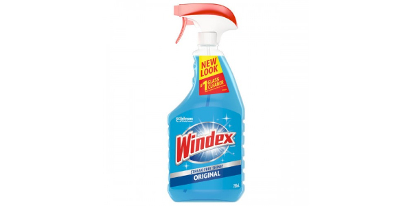 WINDEX GLASS CLEANER ORIGINAL 750ML