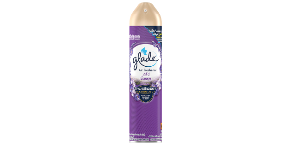 GLADE AIR FRESHNER LAVENDER 300ML