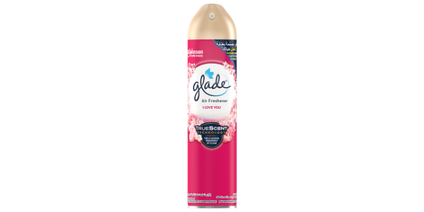 GLADE AIR FRESHNER I LOVE YOU 300ML