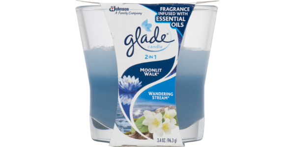 GLADE CANDLE MOONLIT WALK 3.4OZ