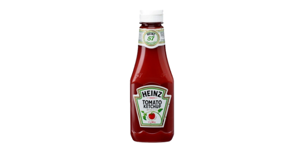 HEINZ TOMATO KETCHUP 342G