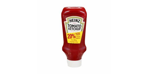 HEINZ TOMATO KETCHUP SQUEEZY 570G