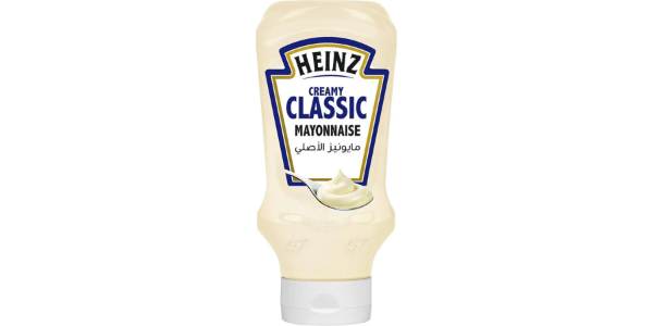 HEINZ MAYONNAISE 215GM