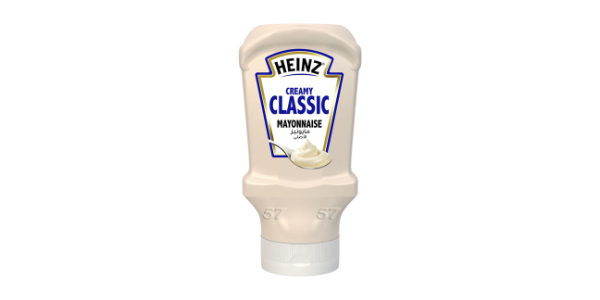 HEINZ MAYONNAISE PLASTIC 400GM