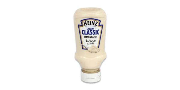 HEINZ CREAMY CLASSIC MAYONNAISE 225ML