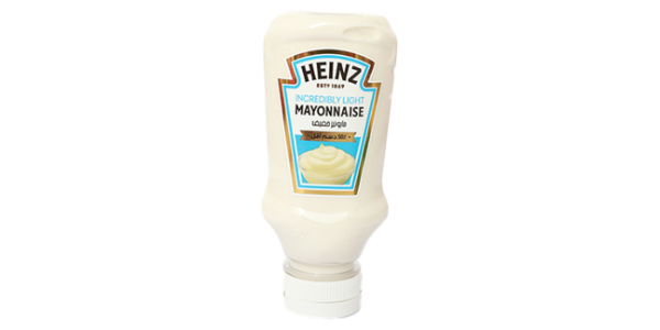 HEINZ INCREDIBLY LIGHT MAYONNAISE 225ML