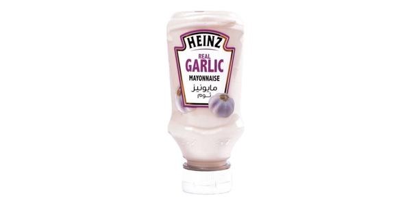 HEINZ GARLIC MAYONNAISE 225 ML