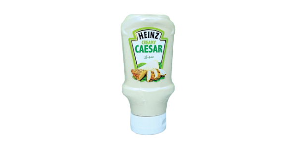 HEINZ CAESAR SALAD DRESSING 400ML